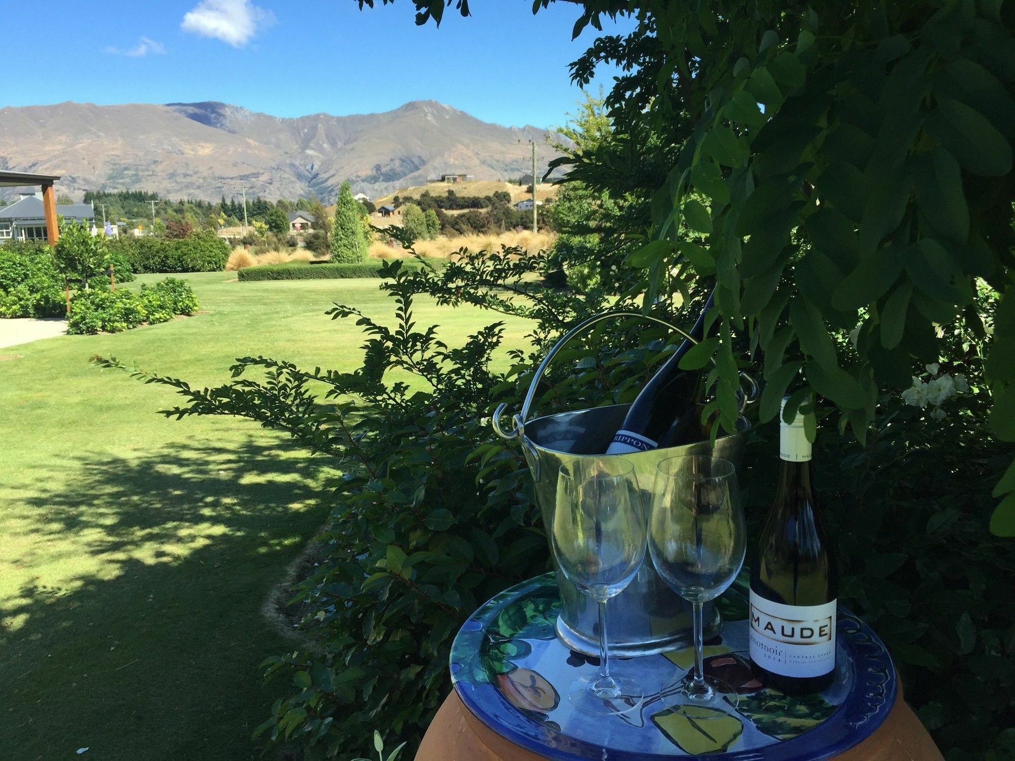 The Loft @ Hidden Hills Villa Wanaka Eksteriør bilde